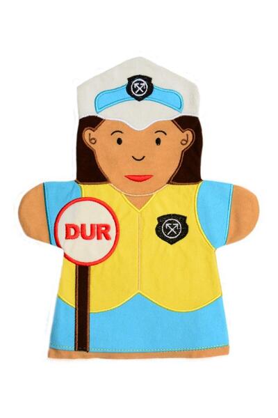 AnkiToys Meslekler El Kuklası Trafik Polisi