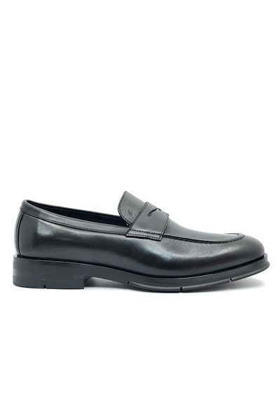 Greyder 64642 MR - Casual Oxford Μαύρα Ανδρικά Παπούτσια