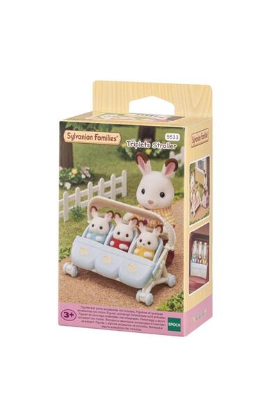 SYLVANIAN FAMILIES Üçüz Arabası