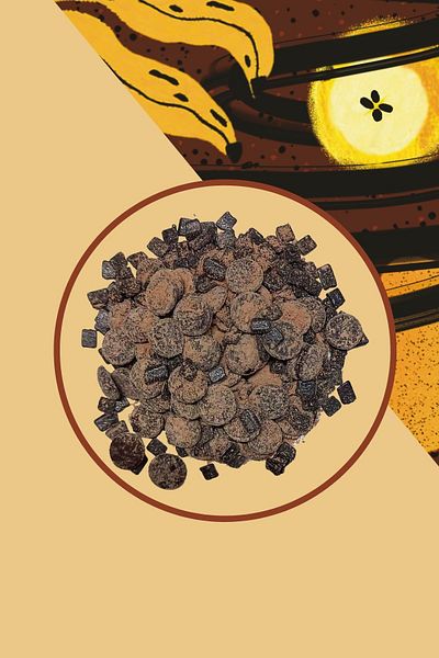 Mim and More Banana Hot Chocolate - Banana Hot Chocolate, 200 Gr