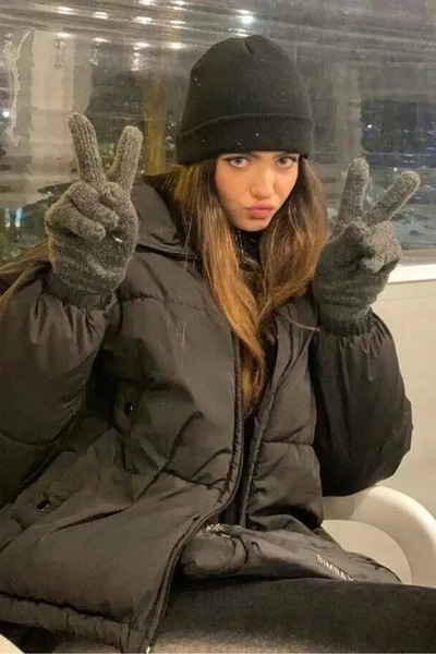 Genel Markalar Siyah Renk Bere/Şapka