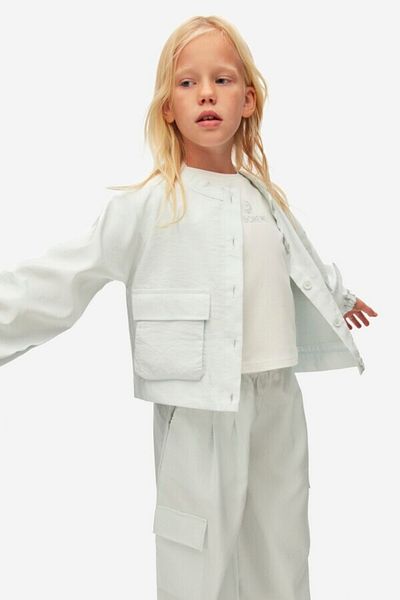 xo kids moda NK KIDS 38301 ДЕТСКО ЯКЕ ЗА МОМИЧЕ, ЦВЕТНО-РОЗОВО