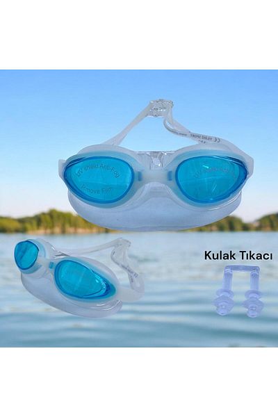 Gök Sports Swimming Goggles - Swimming, Pool, Sea Earplugs and Storage Container Gift