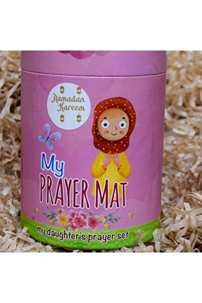 mehra design Ramazan ayına  özel kız çocuklarına seccade ve tesbih seti ingil...