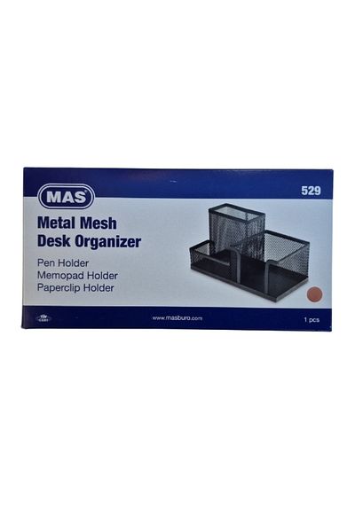 Mas 529 Rose Gold Metal Table Set