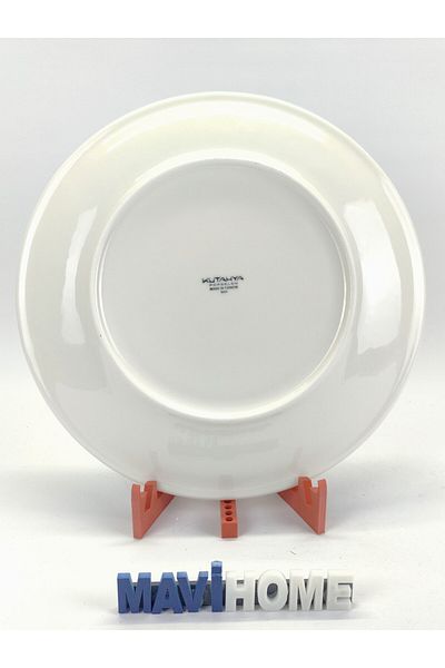 Kütahya Porselen Corendon Series - 30 cm Blue Pizza Plate
