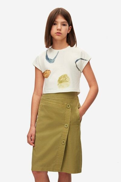 xo kids moda T-Shirt for Girls 8-14 Years 38378