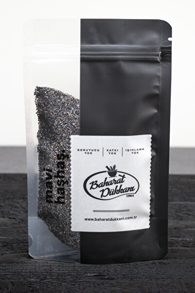 Baharat Dükkanı Mavi Haşhaş 40gr