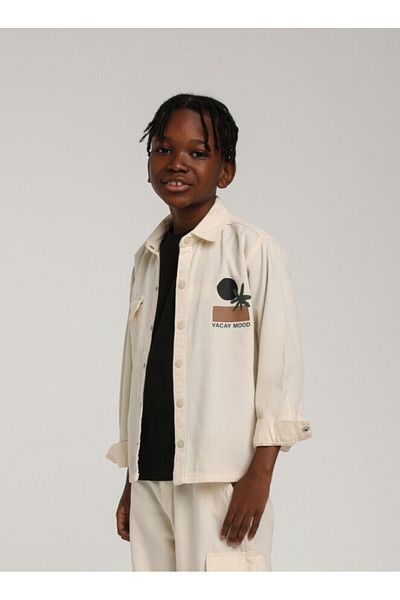 xo kids moda Boy's Shirt 9-13 Years 2555