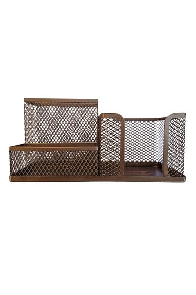 Mas 529 Rose Gold Metal Table Set