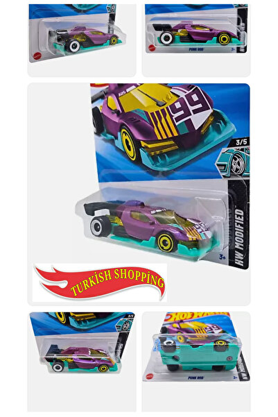 HOT WHEELS 2025 Case 1:64 Ölçek Punk Rod