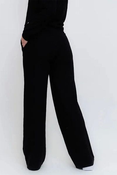 Guess Women's Monica Black 4g Logo Sweatpants