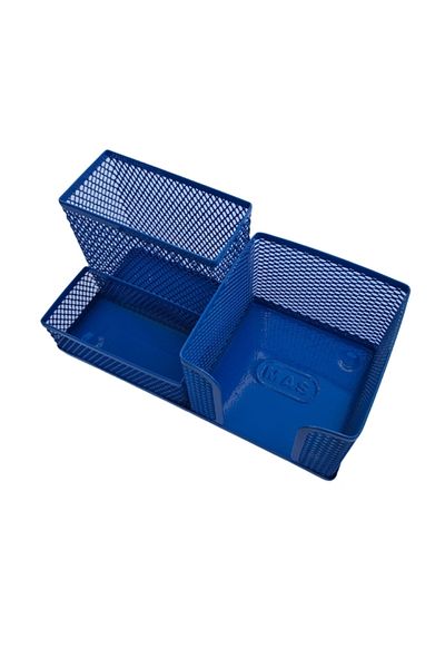 Mas 529 Dark Blue Metal Table Set