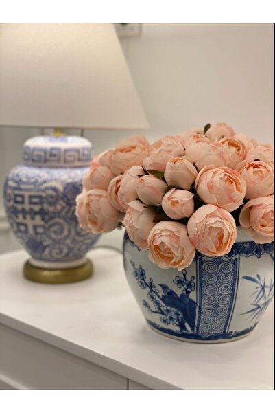 Dekordan House Yapay 1. Kalite Somon Şakayık