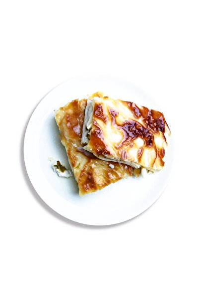 Erzurum İpekgurme Erzurum İpek Gurme Erzurum Tereyağ-Peynir Ve Maydanozlu Su Böreği (EV YAPIMI) - (1 KG) İPK 4924