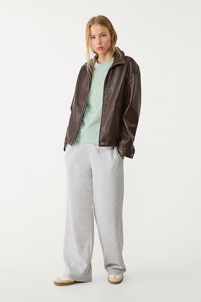 Stradivarius Basic short sleeve T-shirt