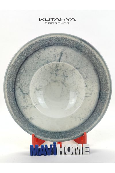 Kütahya Porselen Corendon Series - 25 cm Pasta Plate, Assortment Single