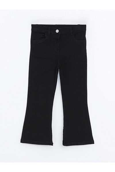 LC Waikiki LCW Kids Elastic Waist Girl's Jeans Trousers