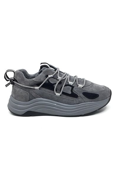 Luiz Paulo 100% δέρμα Nubuck Εσωτερικά και Εξωτερικά Άνετα Ανδρικά Αθλητικά Παπούτσια Εισαγόμενα Μπαλόνι Σόλα 39-44