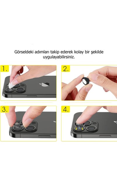 New Face iPhone 11 / 12 / 12 Mini Raze Metal Camera Lens Protector
