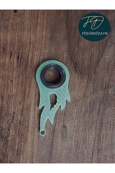 FigürDizayn Keyrambit Pro V3 - Glow Glow in the Dark Bearing