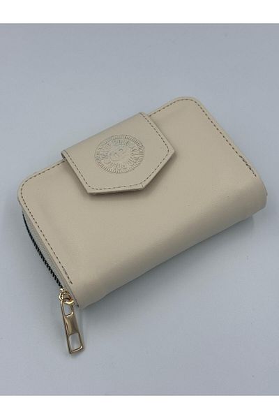 DAVID POLO Women's New Model Sports Multi-Pocket and High Quality Medium Size Wallet