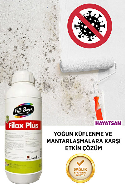 Filli Boya Filox Plus Küf ve Mantar Önleyici Solüsyon -şeffaf- 1 Litre