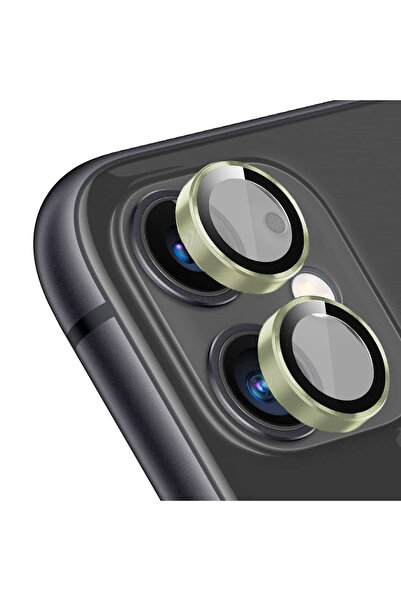 NewFace واقي عدسة الكاميرا المعدني لهاتف iPhone 11 / 12 / 12 Mini Raze
