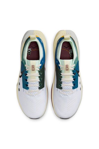 Nike Zegama Trail 2 Fd5190-101 Men's White Running Shoes