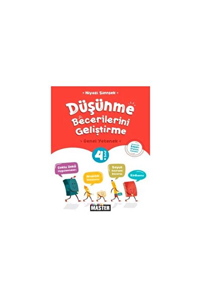 Okyanus Yayınları 4. Sınıf Junior Master Düşünme Becerilerini Geliş Genel Yet...
