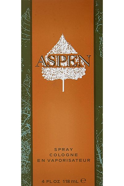 Coty Aspen Cologne Spray for Men, 4 Fluid Ounce