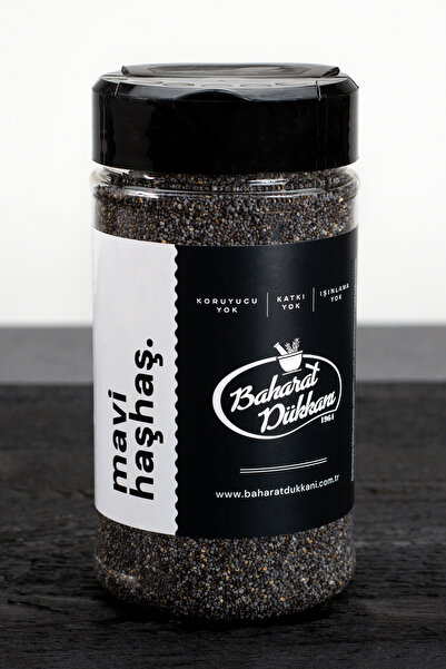 Baharat Dükkanı Mavi Haşhaş 190gr