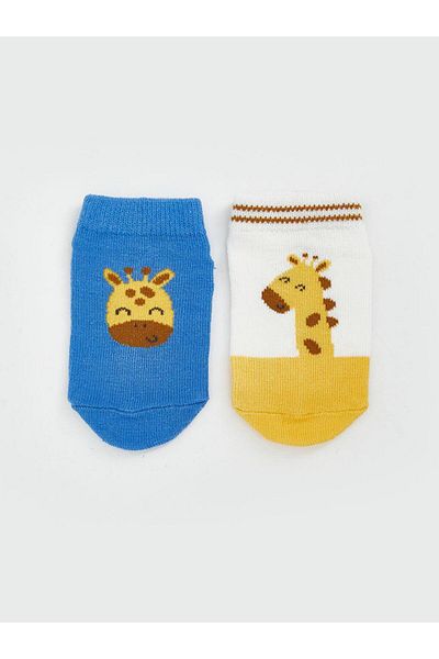 LC Waikiki LCW baby Printed Baby Boy Booties Socks Pack of 5