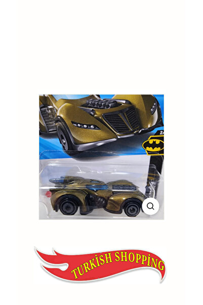 HOT WHEELS 2025 Case 1:64 Ölçek Batman: Arkham Asylum Batmobile