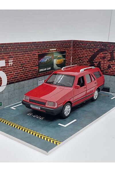 MODEL MAKET Tofaş Kartal Slx sesli ve ışıklı kırmızı