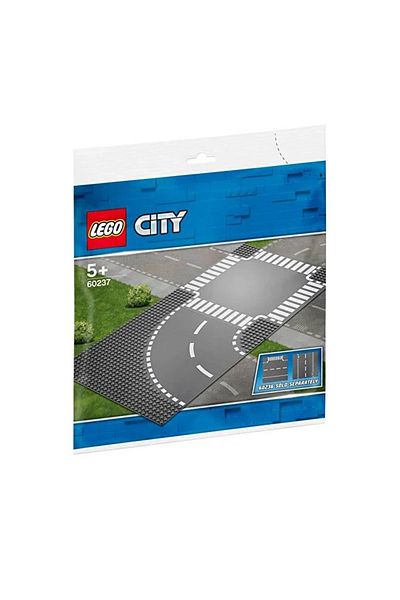 LEGO City Bend and Four Road 60237