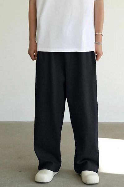 BSBSPOR Καλοκαιρινή φόρμα 2 τεμαχίων, Loose 6 Leg Ανδρικά / Γυναικεία διπλά