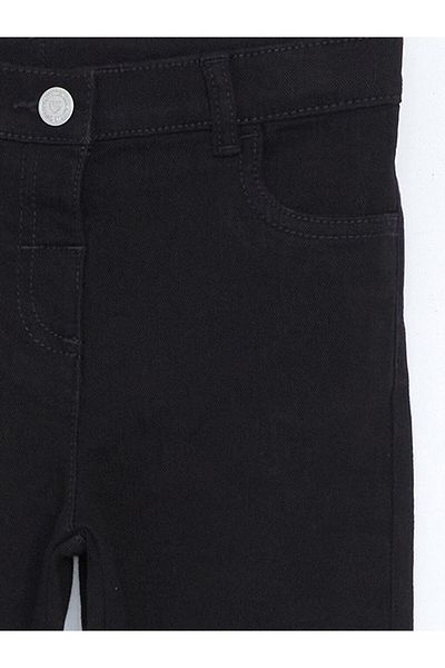 LC Waikiki LCW Kids Elastic Waist Girl's Jeans Trousers