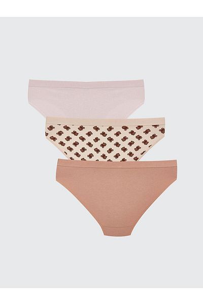 LC Waikiki LCW Young εμπριμέ εσώρουχα μπικίνι 3 Συσκευασία