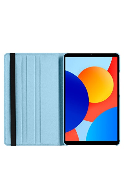 Nezih Case Huawei Honor Pad X7 8.7 Inch Compatible 360 Rotatable Stand Faux Leather Tablet Case