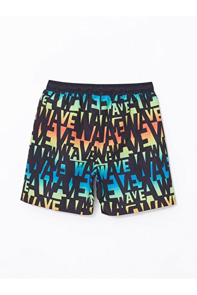 LC Waikiki Lcw Kids Hızlı Kuruyan Uv Korumalı Erkek Çocuk Deniz Şortu