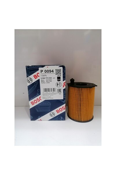 Bosch 0986tf0094 1109.s5 Peugeot Cıtroen 1.4-1.6 Hdi Ford 1.6tdcı Yağ Filtresi
