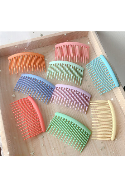 MutluBiDünya Vintage 6 Adet Tarak Toka