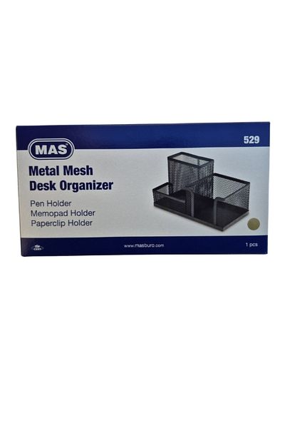 Mas 529 Gold Metal Table Set