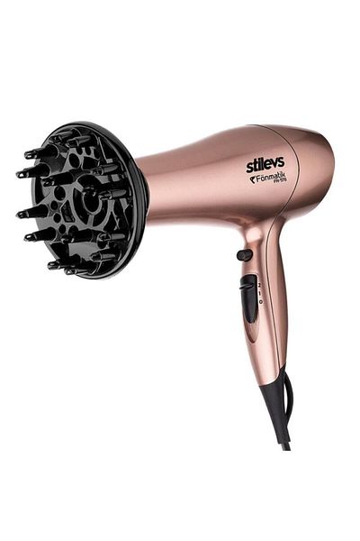 Stilevs Fönmatik Fn-978 Hair Dryer Rose
