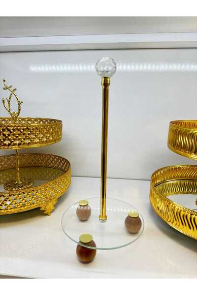 shop Suport pentru prosoape din hârtie din sticlă cu piatră de cristal, cu pi...