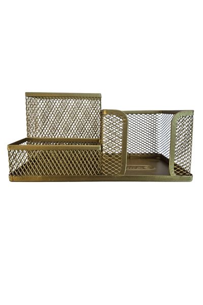 Mas 529 Gold Metal Table Set