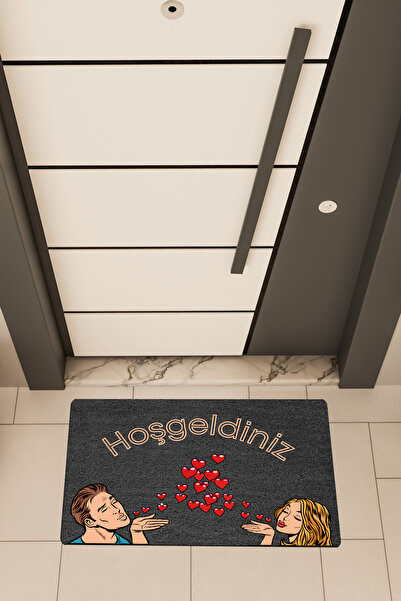 Dormot Imprimare digitală de înaltă calitate, covoraș de ușă cu tematică de c...