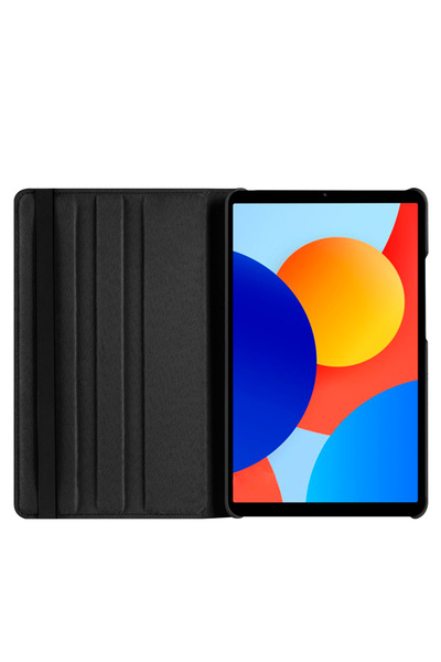 Nezih Case Huawei Honor Pad X7 8.7 Inch Compatible 360 Rotatable Stand Faux Leather Tablet Case