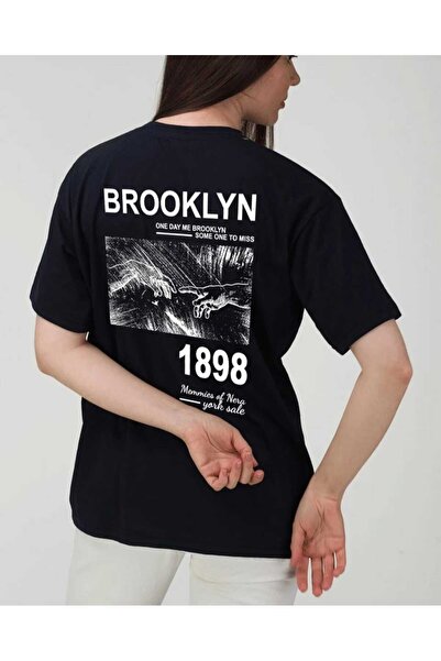 KOZİA OUTDOORS μπλουζάκι με στάμπα malkoçbey brooklyn